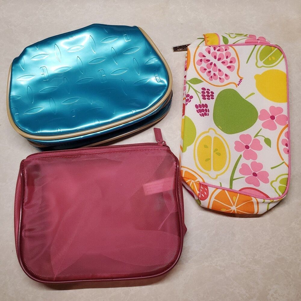 Clinique & Estee Lauder Makeup Bags